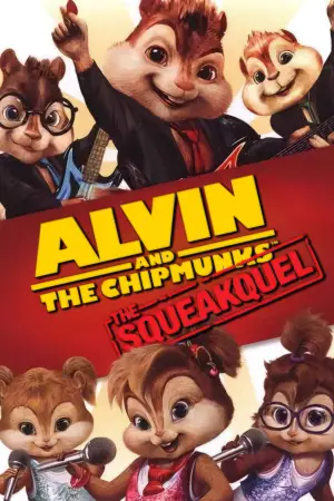Poster to the movie "Alvin and the Chipmunks: The Squeakquel" #651326