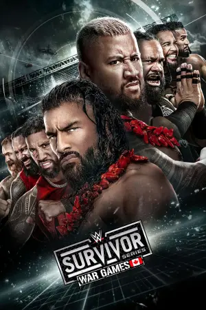 Poster to the movie "WWE Survivor Series: WarGames 2024" #737206