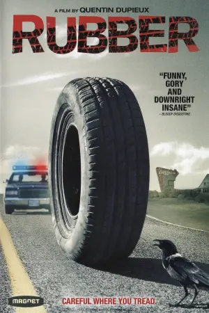Poster to the movie "Rubber" #349802