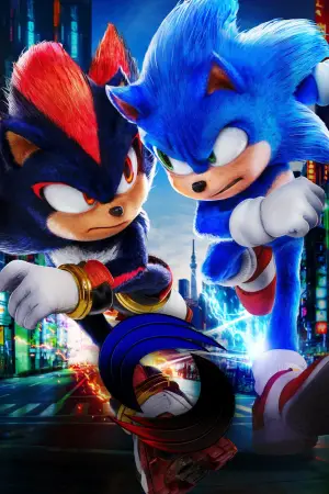 Poster to the movie "Sonic the Hedgehog 3" #552041