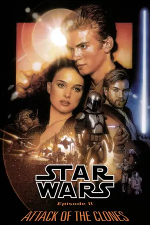 Poster to the movie "Star Wars: Episode II - Attack of the Clones" #279712