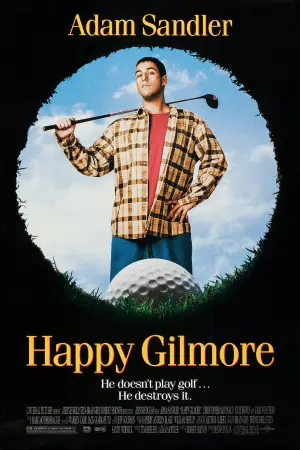 Poster to the movie "Happy Gilmore" #810120