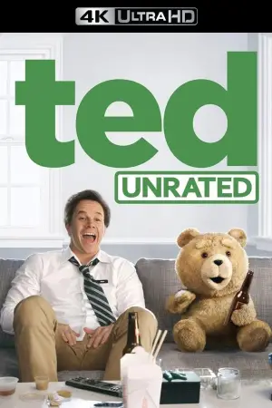 Poster to the movie "Ted" #612155