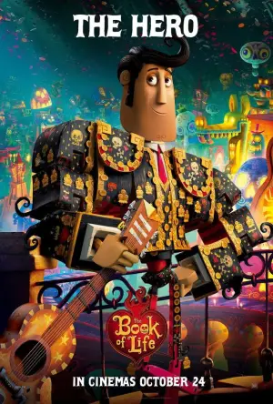 Poster to the movie "The Book of Life" #713255