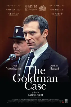 Poster to the movie "The Goldman Case" #757616