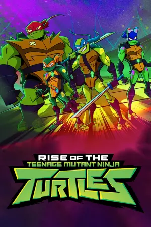 Poster to the movie "Rise of the Teenage Mutant Ninja Turtles: The Movie" #334849