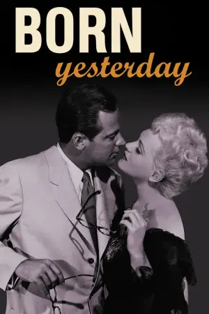 Poster to the movie "Born Yesterday" #648274
