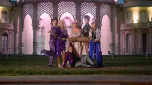 Backdrop to the movie "The Bearded Mermaid" #537827