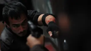 Backdrop to the movie "The Raid" #217712