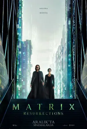 Poster to the movie "The Matrix Resurrections" #601346