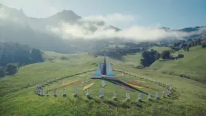 Backdrop to the movie "The Hunger Games: Sunrise on the Reaping" #565383