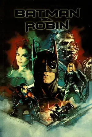 Poster to the movie "Batman & Robin" #839342