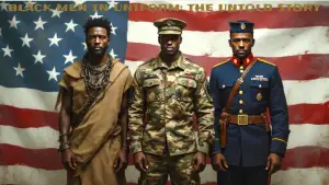 Backdrop to the movie "Black Men in Uniform" #537540