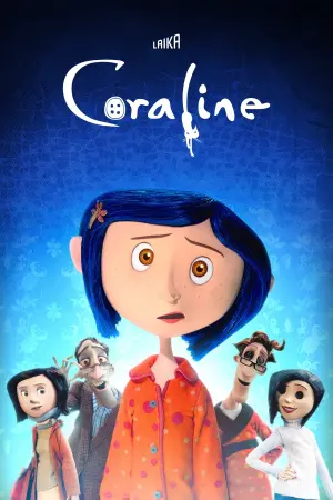 Poster to the movie "Coraline" #184241