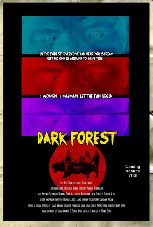 Poster to the movie "Dark Forest" #744215