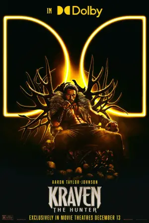 Poster to the movie "Kraven the Hunter" #567255