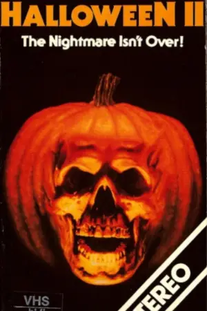 Poster to the movie "Halloween II" #709041