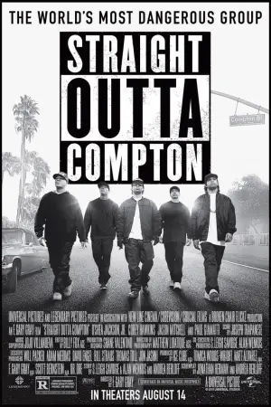 Poster to the movie "Straight Outta Compton" #53824