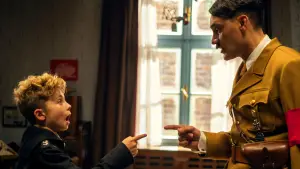 Backdrop to the movie "Jojo Rabbit" #625426