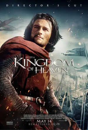 Poster to the movie "Kingdom of Heaven" #618782