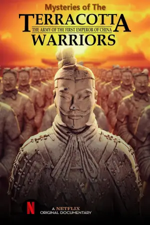 Poster to the movie "Mysteries of the Terracotta Warriors" #786664