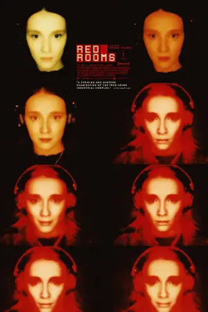 Poster to the movie "Red Rooms" #758876