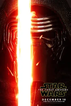 Poster to the movie "Star Wars: The Force Awakens" #577982