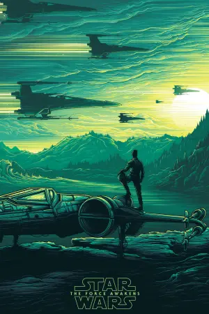 Poster to the movie "Star Wars: The Force Awakens" #577998