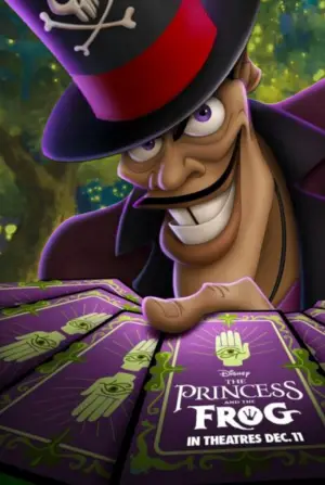 Poster to the movie "The Princess and the Frog" #748720