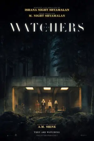Poster to the movie "The Watchers" #600500