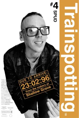 Poster to the movie "Trainspotting" #656491