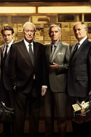 Poster to the movie "King of Thieves" #356659