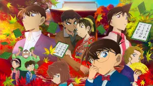 Backdrop to the movie "Case Closed: The Crimson Love Letter" #812599