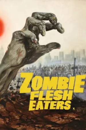 Poster to the movie "Zombie Flesh Eaters" #273822