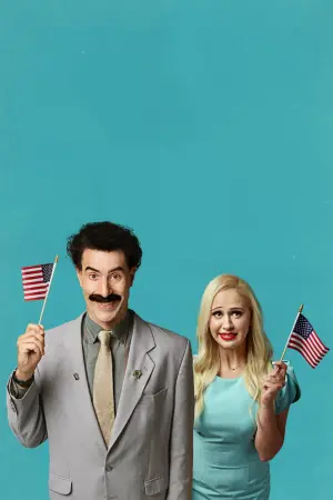 Poster to the movie "Borat Subsequent Moviefilm" #282300