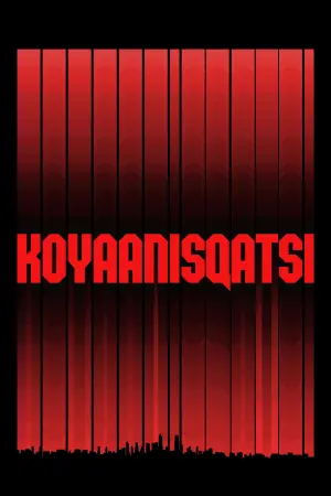 Poster to the movie "Koyaanisqatsi" #154392