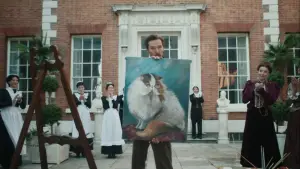 Backdrop to the movie "The Electrical Life of Louis Wain" #907181
