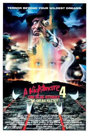Poster to the movie "A Nightmare on Elm Street 4: The Dream Master" #869924