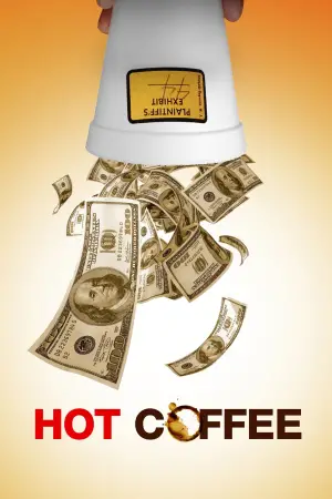 Poster to the movie "Hot Coffee" #704822