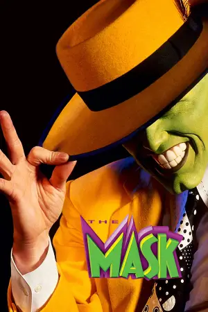 Poster to the movie "The Mask" #582320