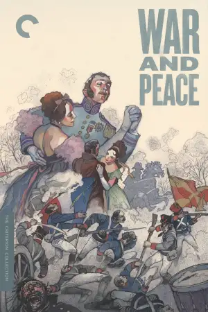 Poster to the movie "War and Peace" #817491