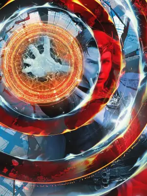 Poster to the movie "Doctor Strange in the Multiverse of Madness" #558159