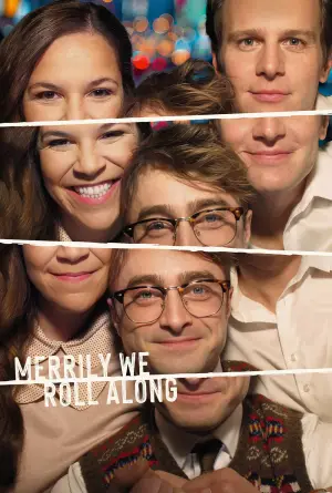 Poster to the movie "Merrily We Roll Along" #548416