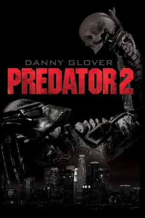 Poster to the movie "Predator 2" #57216