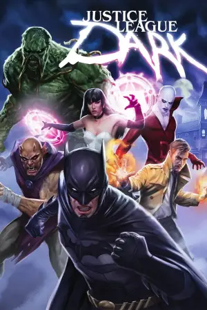 Poster to the movie "Justice League Dark" #951851