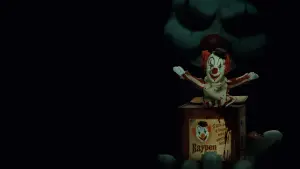 Backdrop to the movie "Clown in a Cornfield" #588630