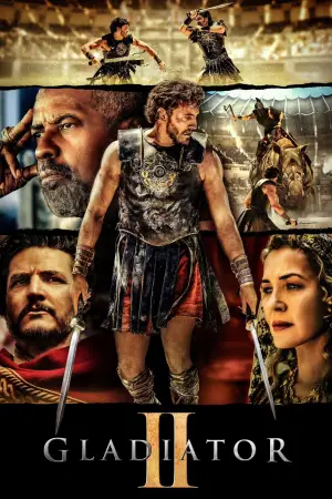 Poster to the movie "Untitled Gladiator Sequel" #555580