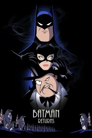 Poster to the movie "Batman Returns" #607771