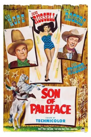 Poster to the movie "Son of Paleface" #561058
