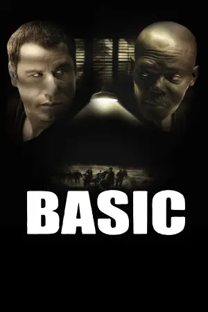 Poster to the movie "Basic" #711416